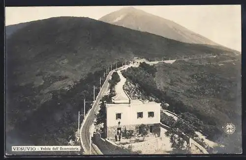 AK Vesuvio, Il Vesuvio dall`Osservatorio, Vulkan