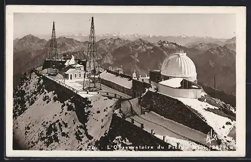 AK L`Observatoire du Pic du Midi