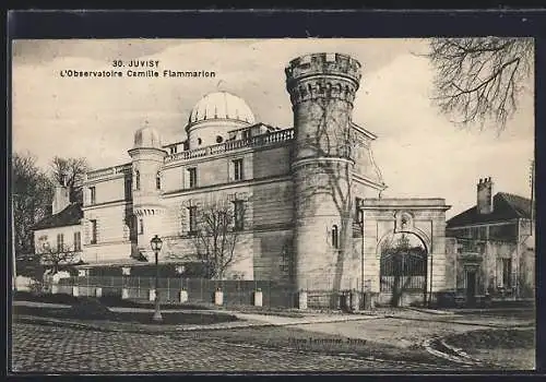 AK Juvisy, L`Observatoire Camille Flammarion, Planetarium