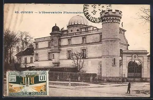 AK Juvisy, L`Observatoire Flammarion