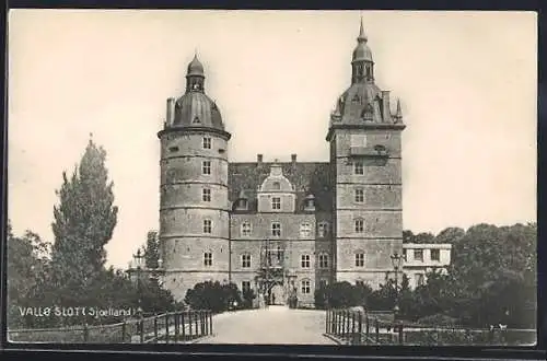 AK Vallo Slot /Sjoelland, Frontansicht
