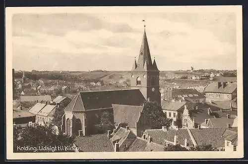 AK Kolding, Udsigt til Kirken