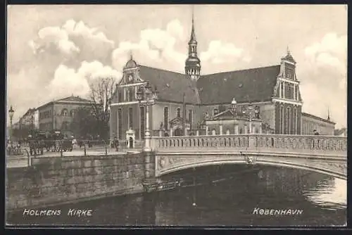AK Kobenhavn, Holmens Kirke