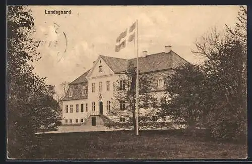 AK Lundsgaard, Das Gutshaus