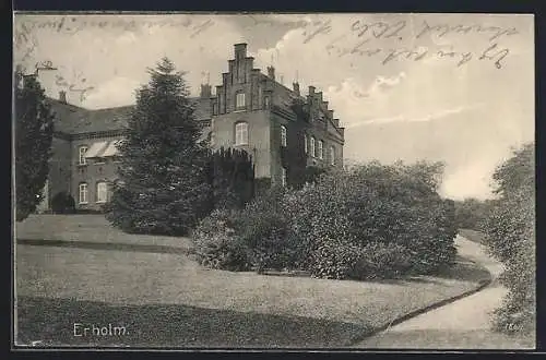 AK Erholm, Gut Erholm mit Einfahrt