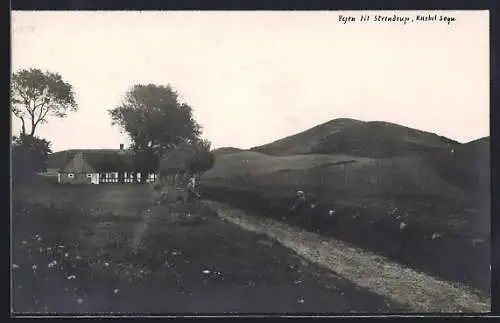 AK Knebel Sogn, Vejen til Svendrup