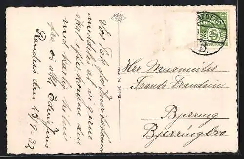 AK Randers, Kirkegade