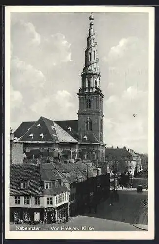 AK Kobenhavn, Vor Freisers Kirke