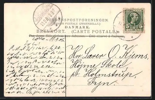 AK Vordingborg, Seminarium