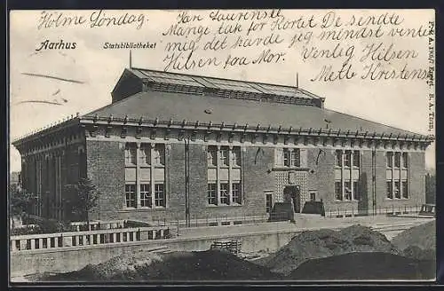 AK Aarhus, Statsbibliotheket