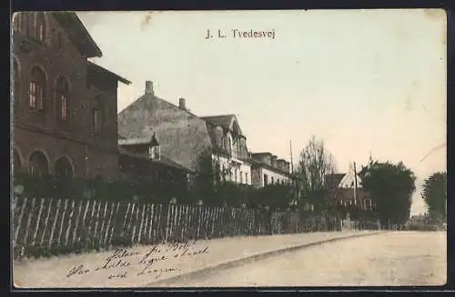 AK Helsingör, J. L. Tvedesvej