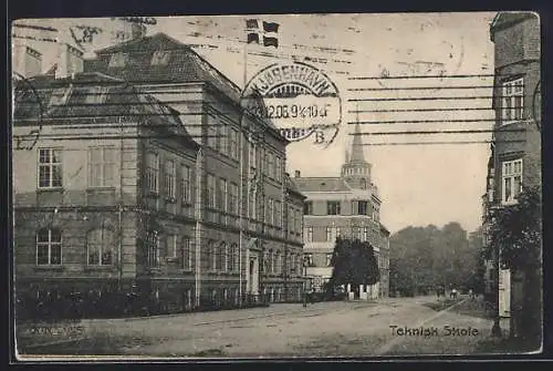 AK Horsens, Teknisk Skole