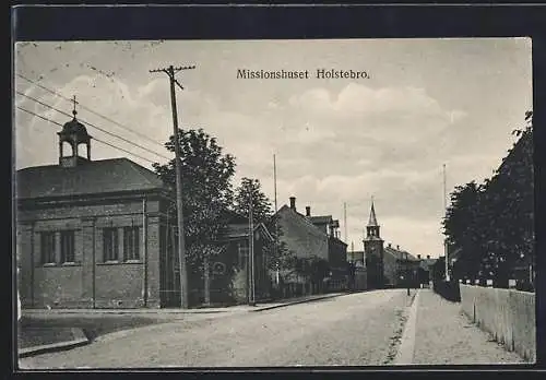 AK Holstebro, Missionshuset