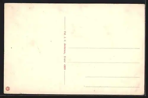 AK Klitmoller, Ortspartie, Strassenpartie