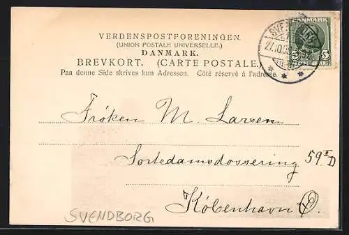 AK Svendborg, Gebäudeansicht