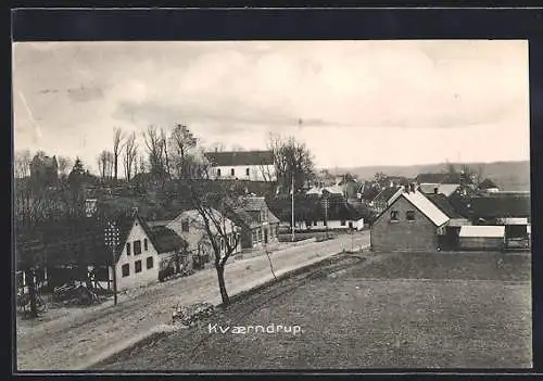 AK Kvaerndrup, Strassenpartie