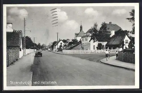 AK Hellebaek, Strandvejen