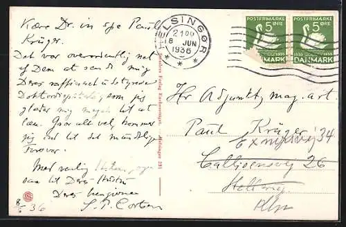 AK Hellebaek, Strandvejen