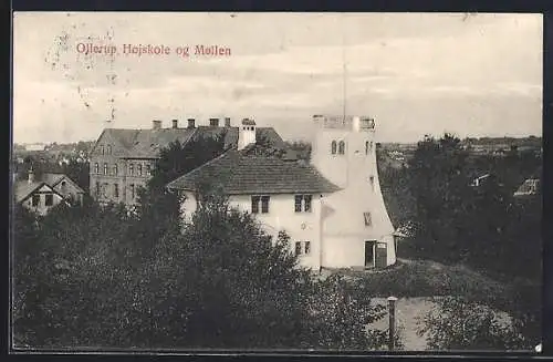 AK Ollerup, Hojskole og Mollen