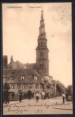 AK Christianshavn, Frelsens Kirke