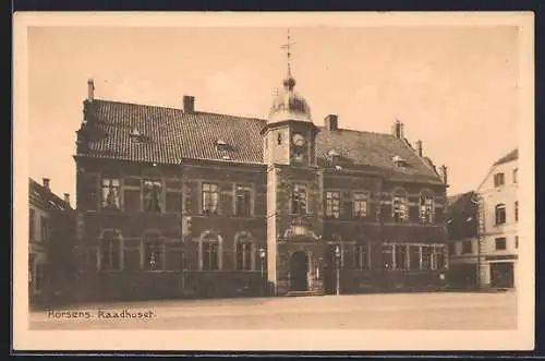 AK Horsens, Raadhuset