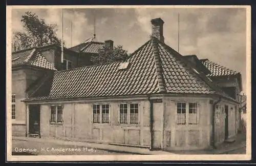 AK Odense, H. C. Andersens Hus