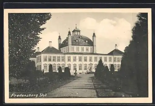 AK Fredensborg, Slot