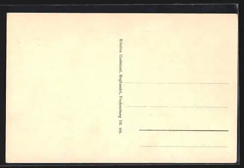 AK Fredensborg, Slot