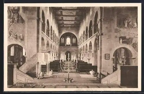 AK Viborg, Interior fra Domkirken