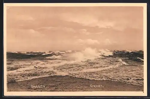 AK Skagen, Grenen