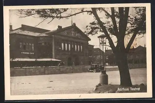 AK Aarhus, Teatret