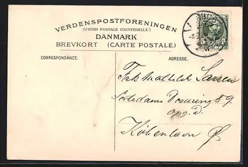 AK Aarhus, Pavillonen i Riis Skov