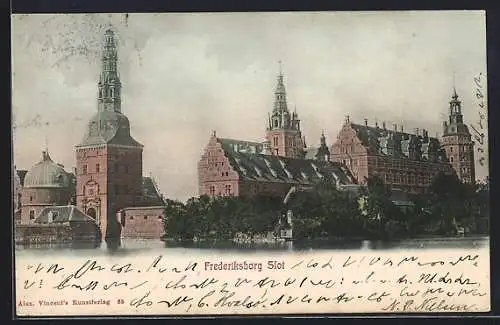 AK Frederiksborg, Slot