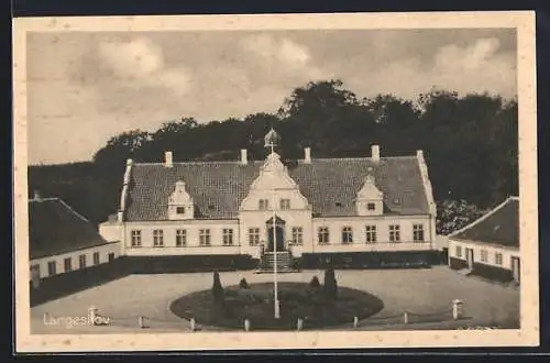 AK Langeskov, Blick auf das Schloss