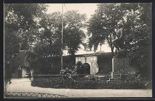 AK Fredericia, Landsoldaten og Prinsens Port