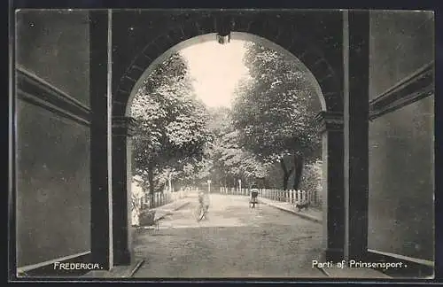AK Fredericia, Parti af Prinsensport