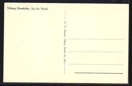 AK Viborg, Domkirke, Set fra Nord