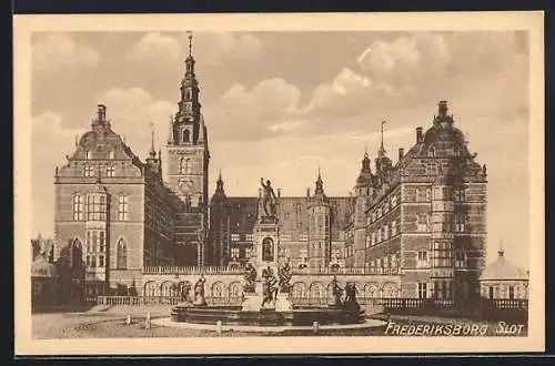 AK Frederiksborg, Slot