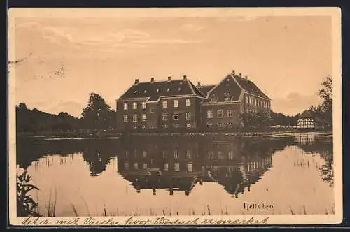 AK Fjellebro, Schloss am See