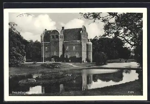 AK Hesselagergaard, Schloss und Anlagen