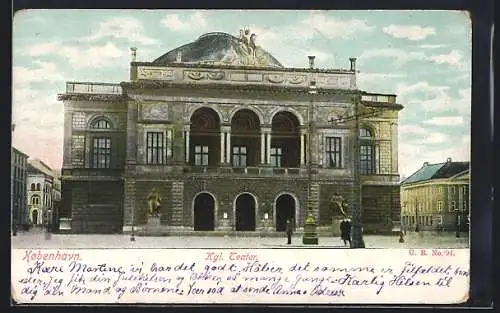 AK Kobenhavn, Kgl. Theater