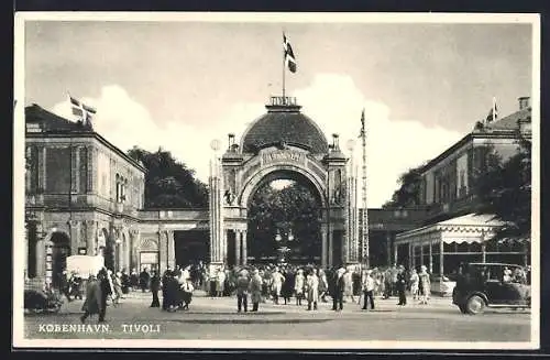 AK Kobenhavn, Tivoli