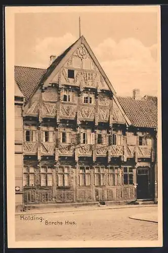 AK Kolding, Borchs Hus