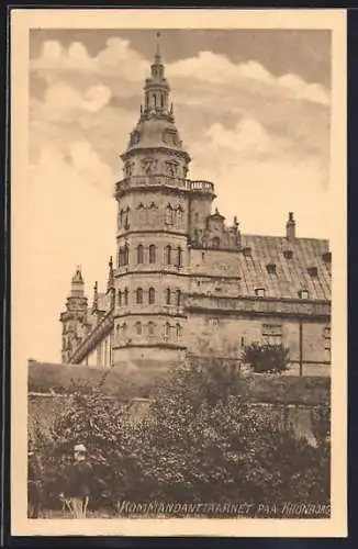 AK Kronborg, Kommandanttaarnet