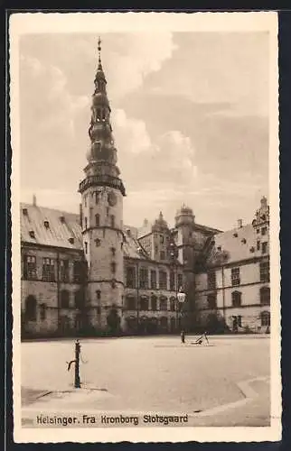 AK Helsingor, Fra Kronborg Slotsgaard