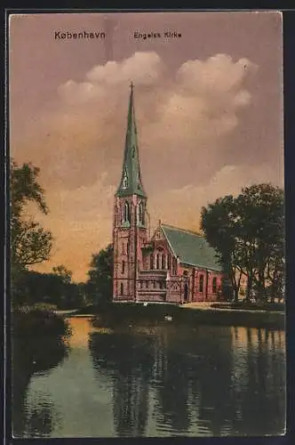 AK Kobenhavn, Engelsk Kirke