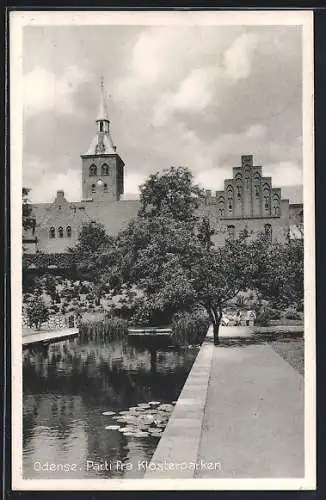 AK Odense, Parti fra Klosterparken