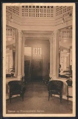 AK Odense, Missionshotel, Hallen