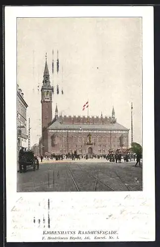 AK Kjobenhavn, Raadhusfacade