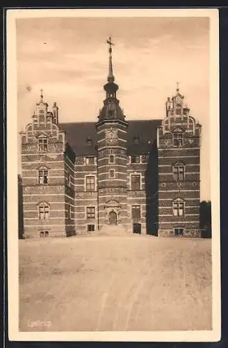 AK Lystrup, Blick auf das Schloss